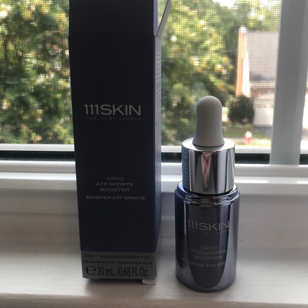 111skin Cryo ATP Sports Booster
